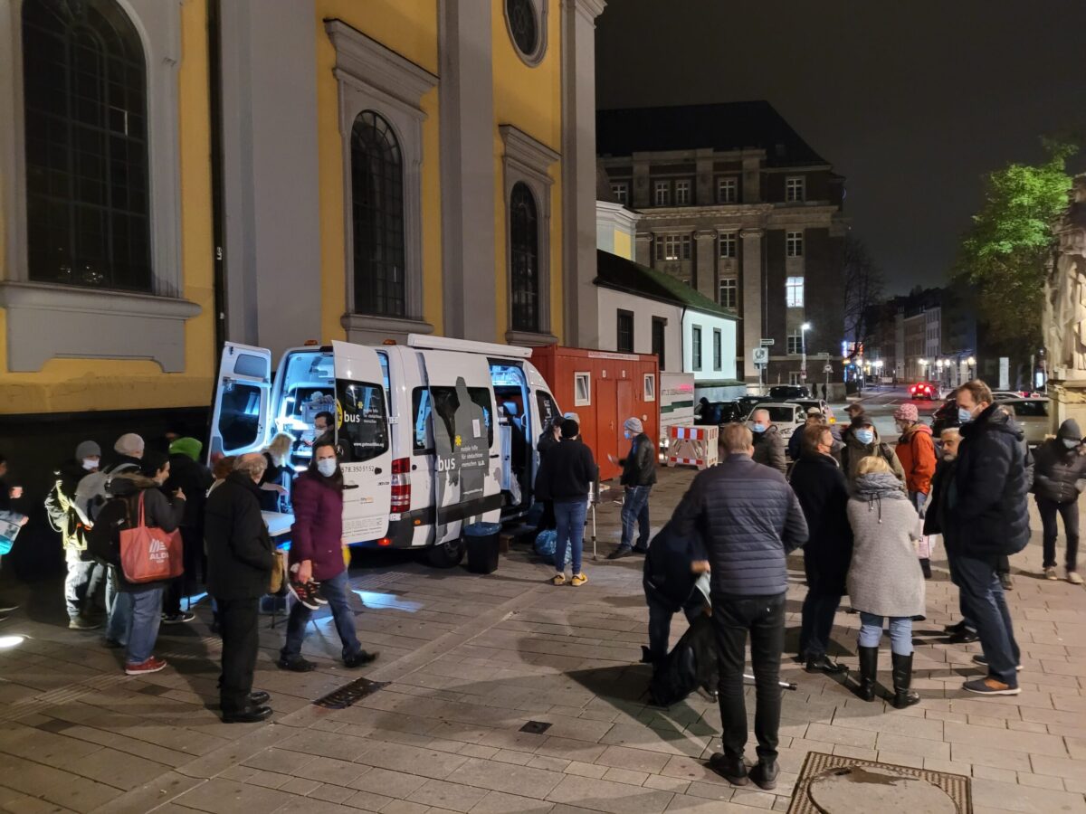 GuteNachtBus Nacht